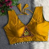 
Rk Blouse Heavy Rayon Cotton With Gamthi Patch & Shell Lace Pattern Wholesale Suppliers In Mumbai
